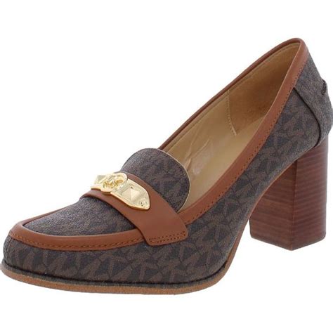 michael kors jackie mid loafer|Michael Kors Jackie Mid Loafer .